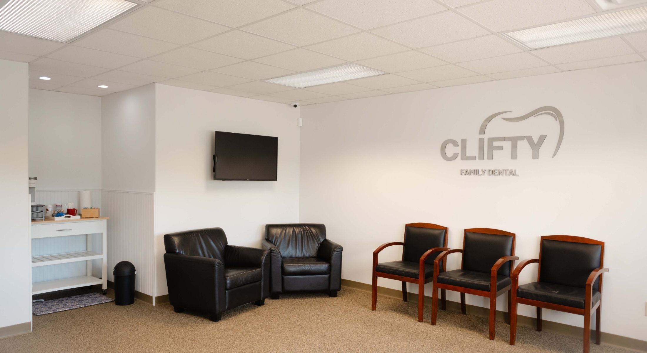 clifty family dental waiting area